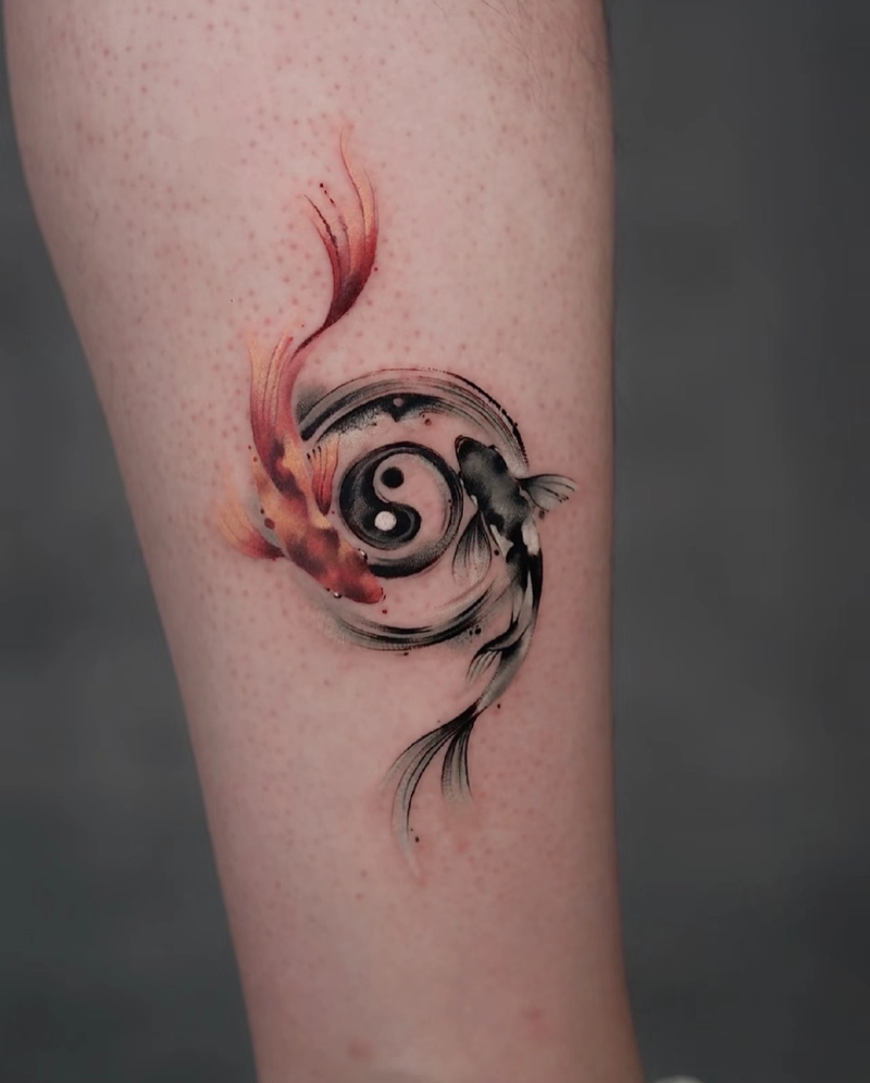 hình xăm phong thuỷ trừ tà đầy tính biểu tượng