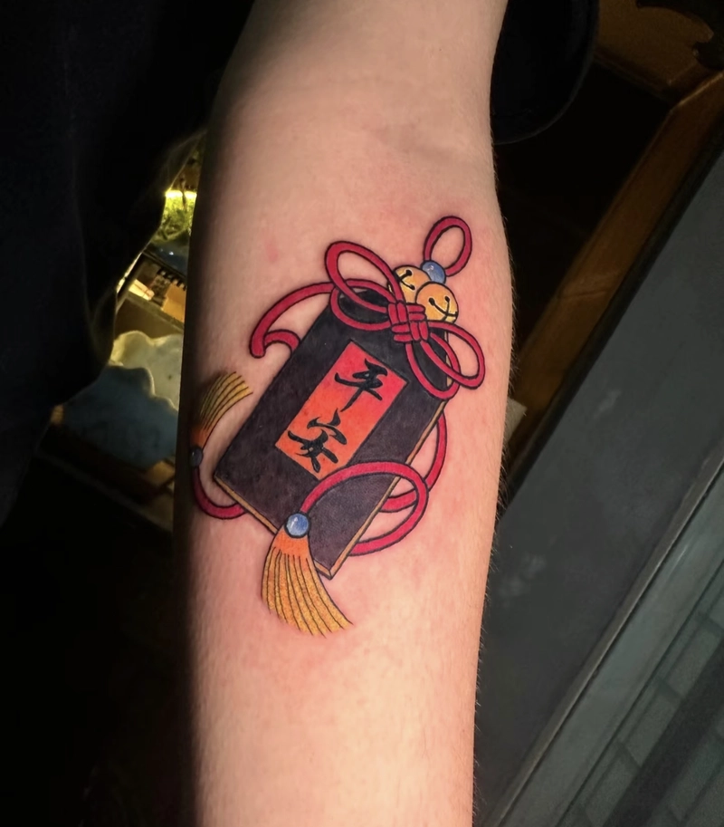 hình xăm phong thuỷ trừ tà giúp xua đuổi năng lượng xấu