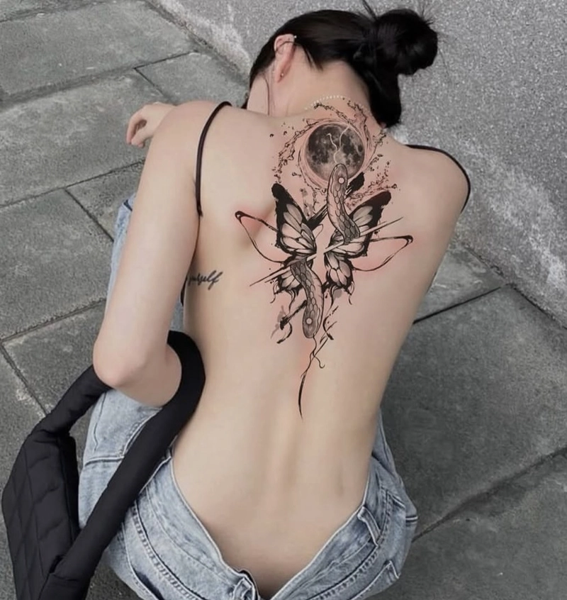 hình xăm phong thuỷ trừ tà mang năng lượng tích cực