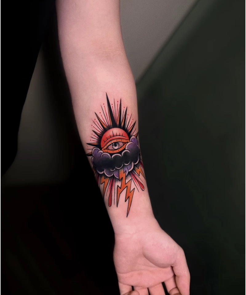 hình xăm phong thuỷ trừ tà mang nguồn năng lượng tốt