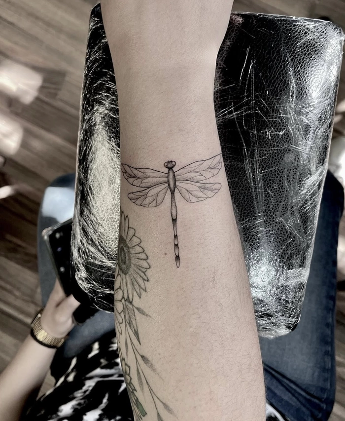 hình xăm phong thủy 