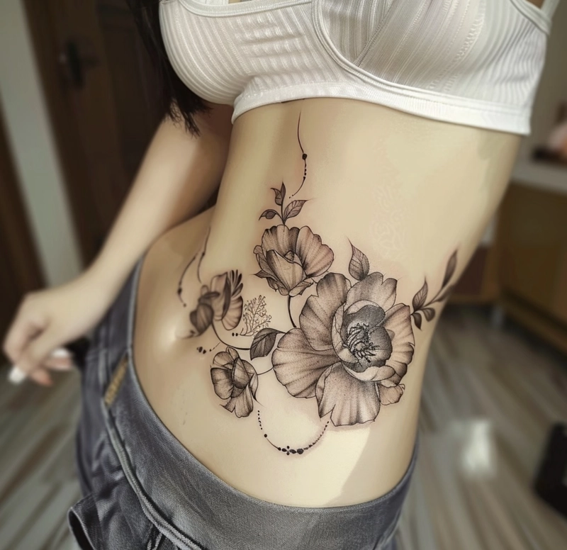 hình xăm sáng tạo cho nữ