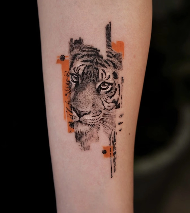 hình xăm sư tử phong thủy mang lại may mắn và sự nghiệp thăng tiến