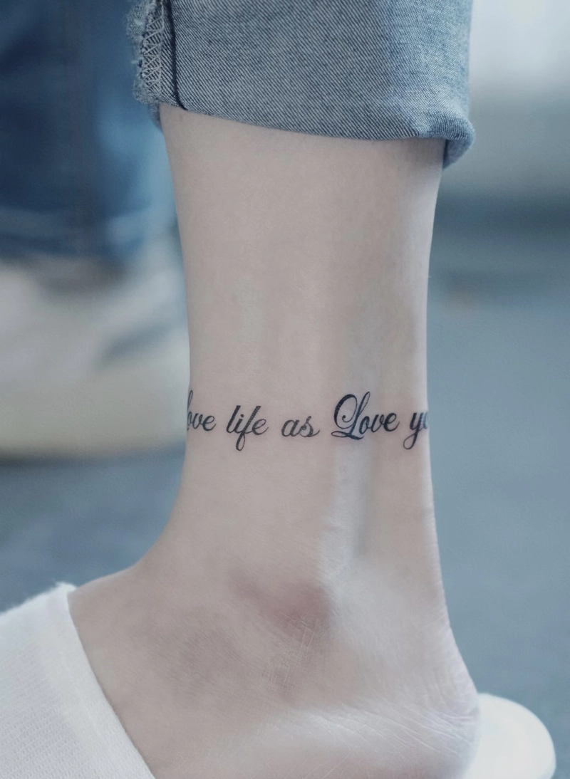 hình xăm tên ý nghĩa cho nữ