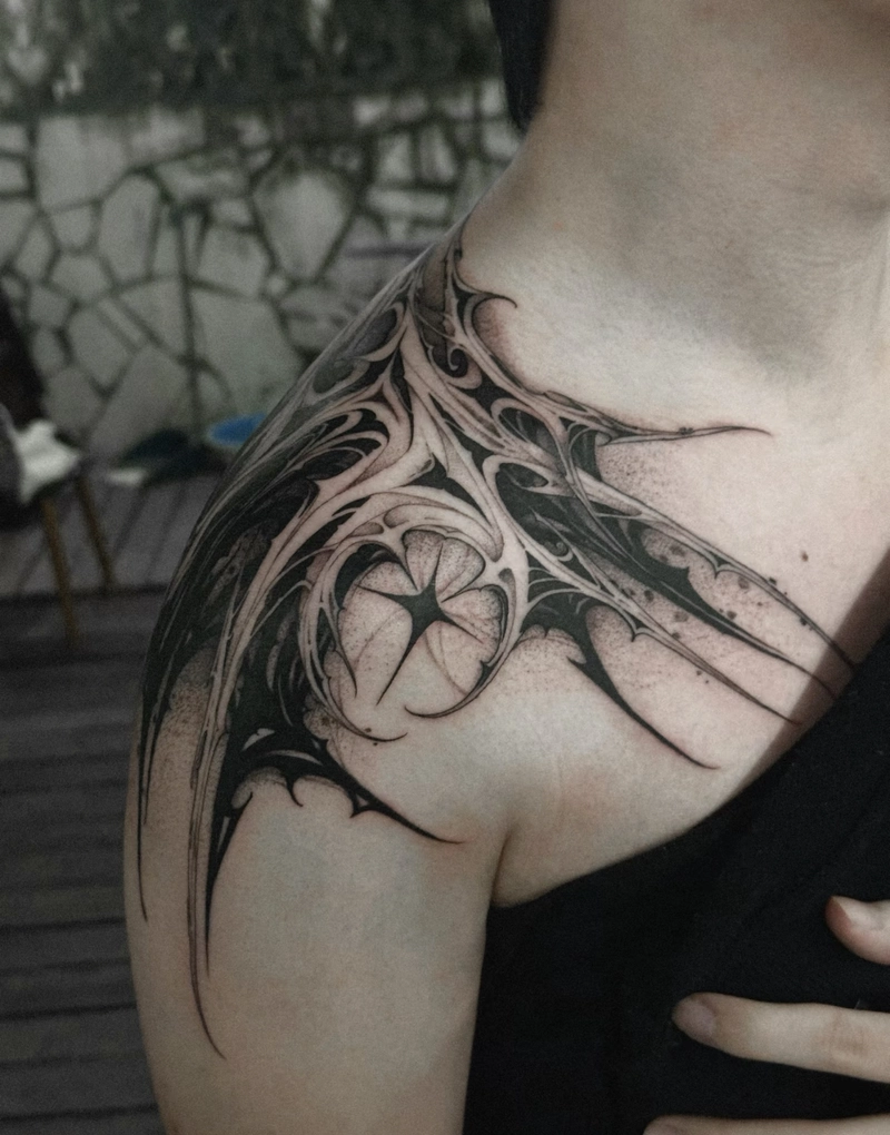 hình xăm tối giản