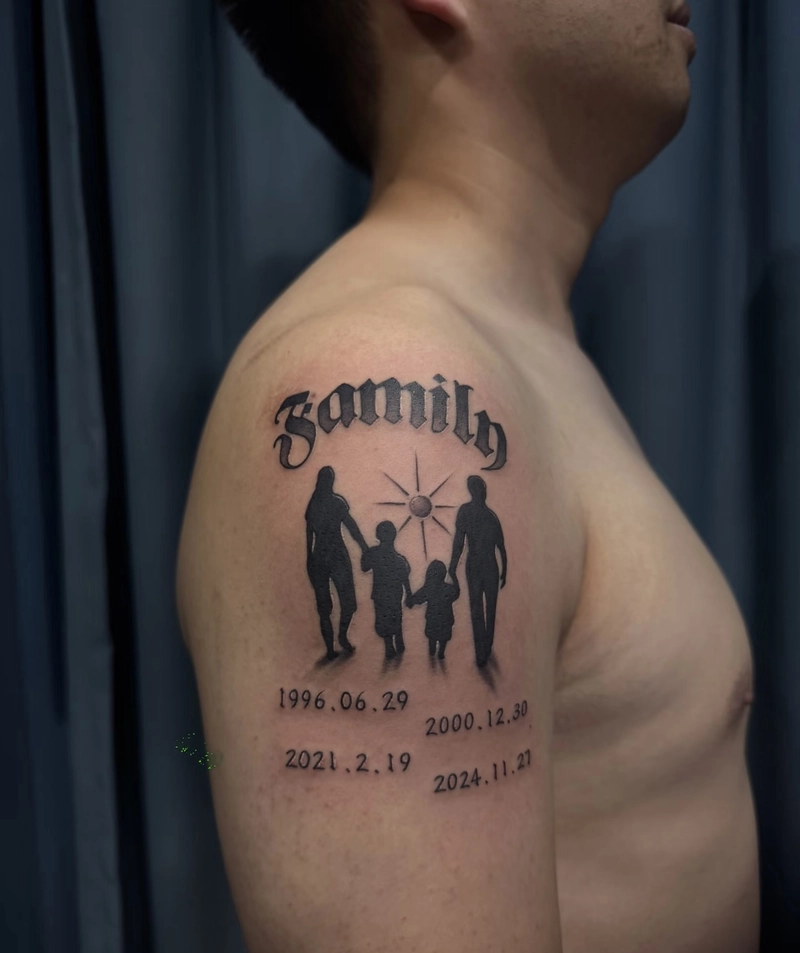 hình xăm ý nghĩa family hình xăm ý nghĩa family