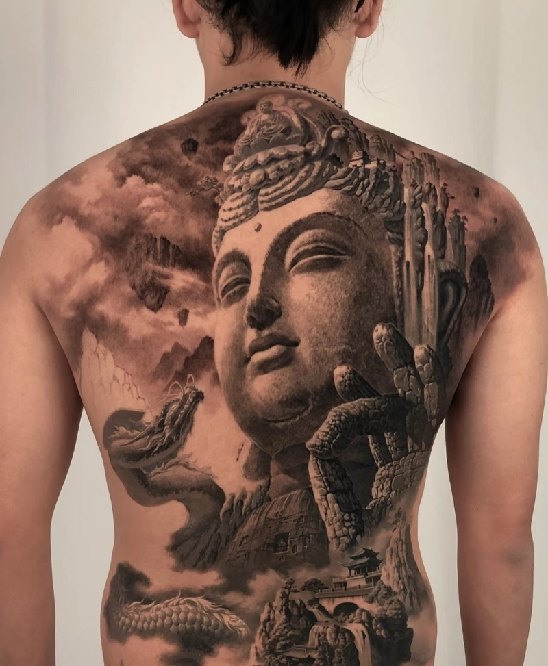 hình xăm ý nghĩa full lưng hình xăm ý nghĩa full lưng