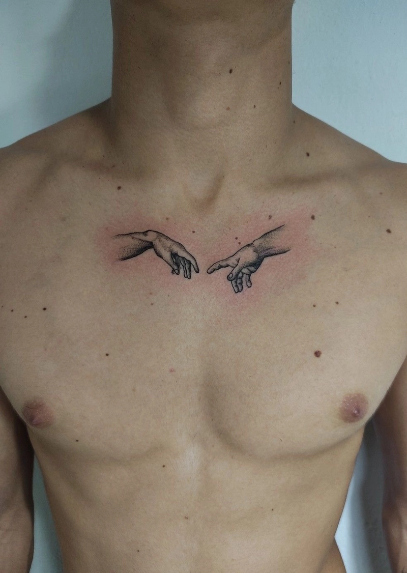 hình xăm ý nghĩa trước ngực hình xăm ý nghĩa trước ngực