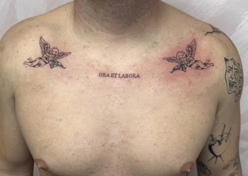 mẫu hình xăm nam cực đẹp