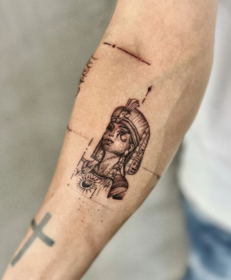 mẫu hình xăm nam đẹp ai cập