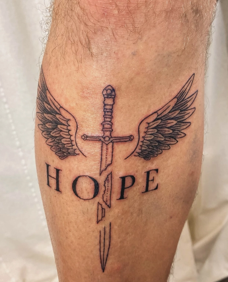 mẫu hình xăm nam đẹp đơn giản