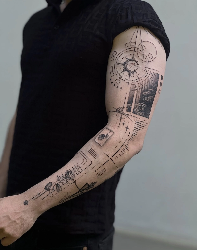 mẫu hình xăm nam đẹp