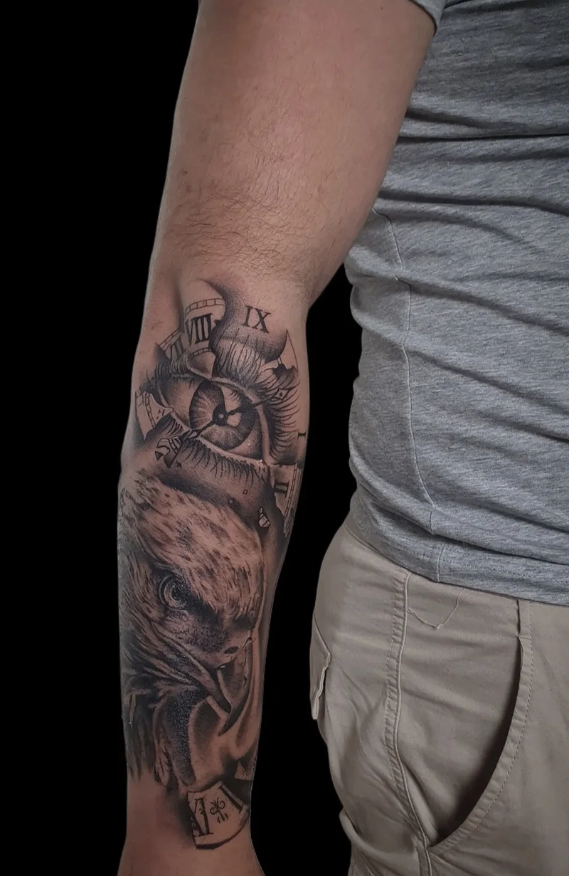 mẫu hình xăm nam ở tay đẹp