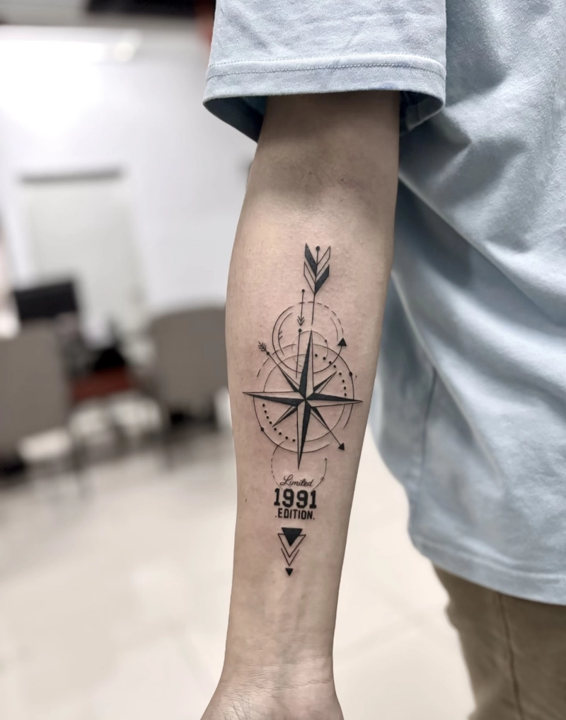 mẫu hình xăm ngầu cho nam cực đẹp