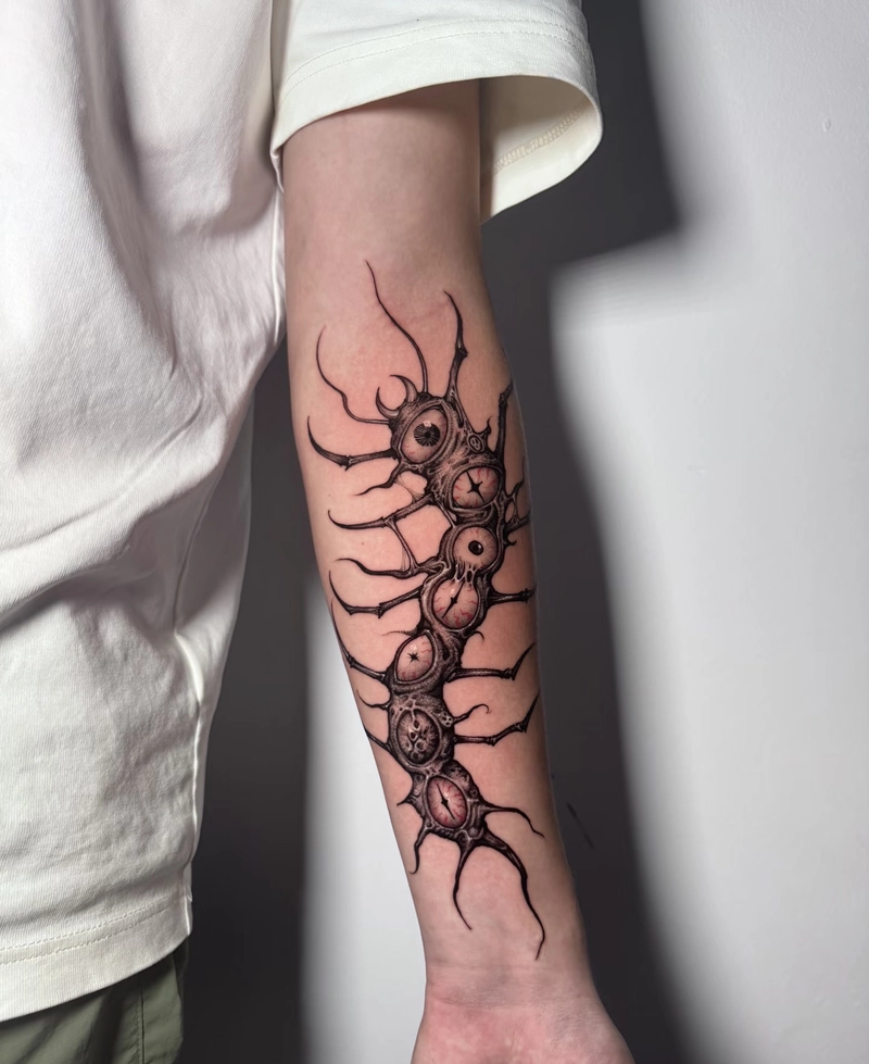 mẫu hình xăm ngầu mà đẹp cho nam