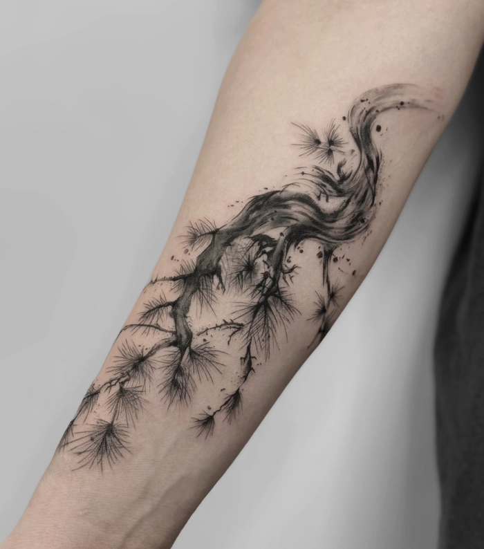 mẫu hình xăm phong thủy đẹp được lấy cảm hứng từ linh vật thiêng