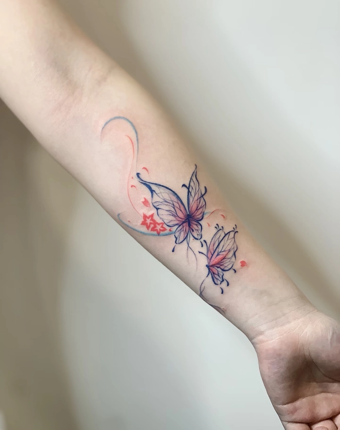 mẫu hình xăm phong thủy đẹp được thiết kế theo từng mệnh ngũ hành