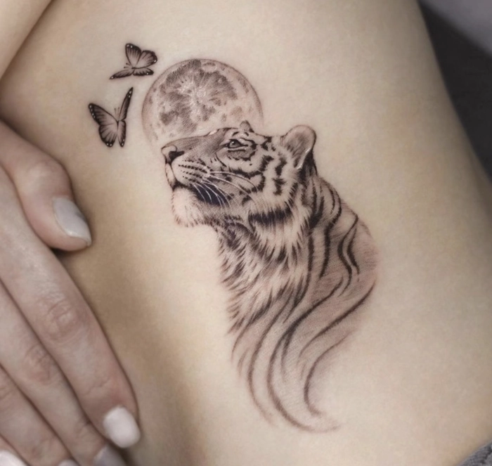 mẫu hình xăm phong thủy đẹp giúp người xăm cảm thấy tự tin hơn