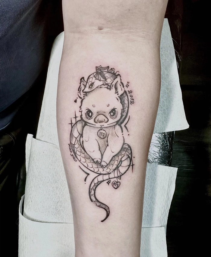 mẫu hình xăm phong thủy đẹp giúp thu hút vượng khí và hóa giải điều xấu