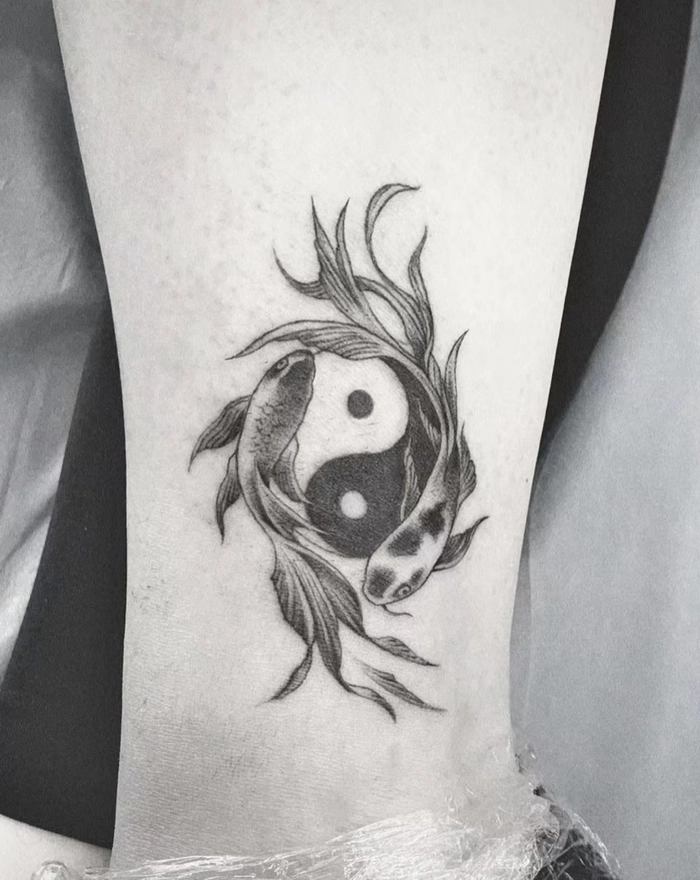 mẫu hình xăm phong thủy đẹp giúp tôn lên cá tính và phong cách riêng