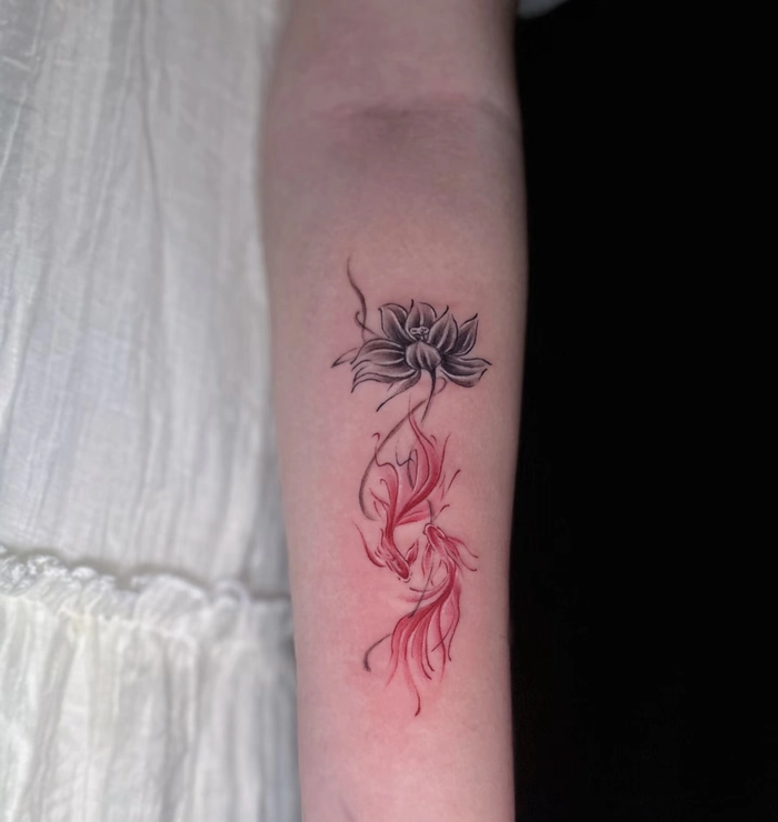 mẫu hình xăm phong thủy đẹp là điểm nhấn độc đáo trên cơ thể