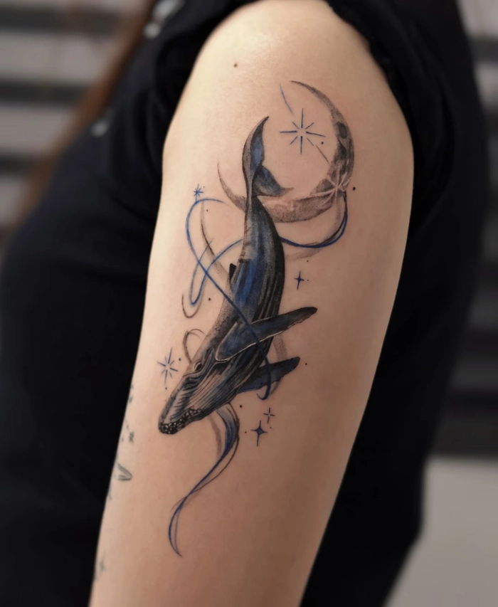 mẫu hình xăm phong thủy đẹp là sự kết hợp tinh tế giữa nghệ thuật và ý nghĩa