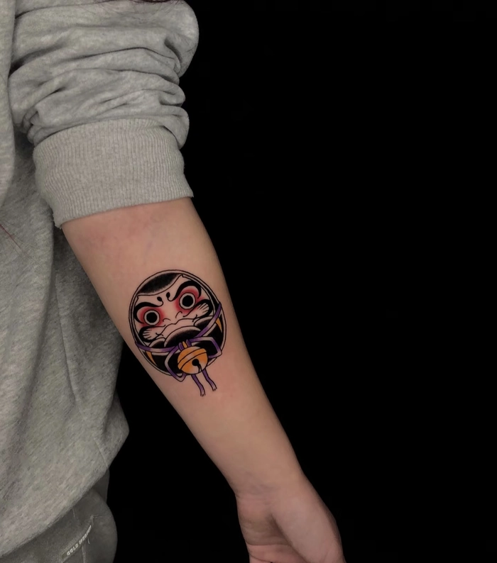 mẫu hình xăm phong thủy đẹp mang đến vẻ cuốn hút và bí ẩn