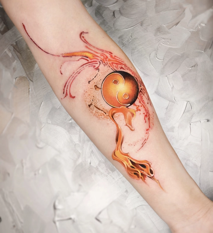 mẫu hình xăm phong thủy đẹp mang lại bình an và thịnh vượng