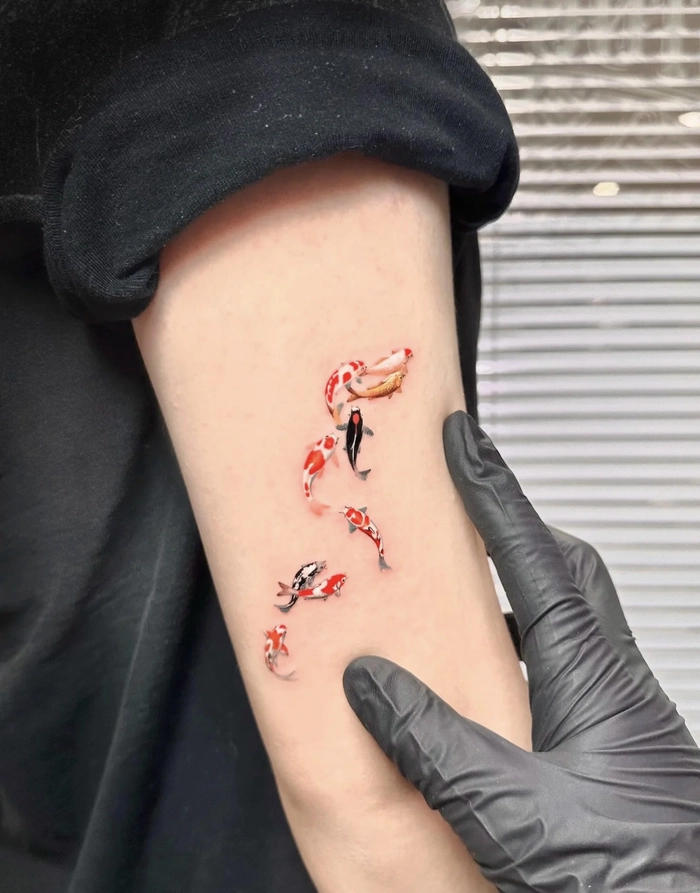 mẫu hình xăm phong thủy đẹp mang năng lượng tích cực cho người sở hữu