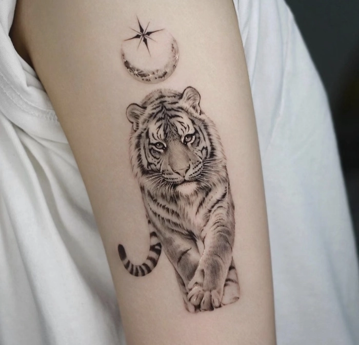 mẫu hình xăm phong thủy đẹp thể hiện niềm tin vào vận mệnh và tài lộc