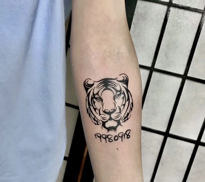 mẫu hình xăm phong thủy đẹp thể hiện phong cách sống tích cực và tự do