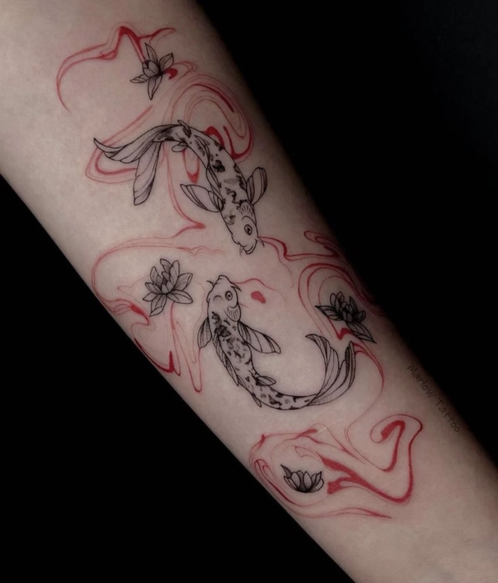  hình xăm phong thủy đẹp 