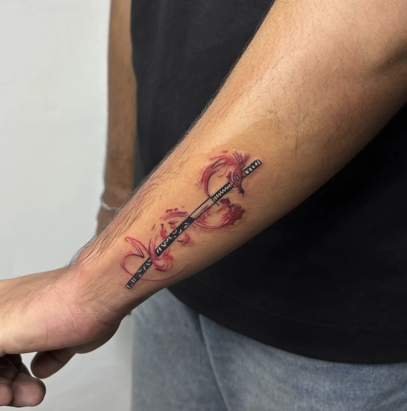 mẫu xăm hình cho nam đẹp ở tay