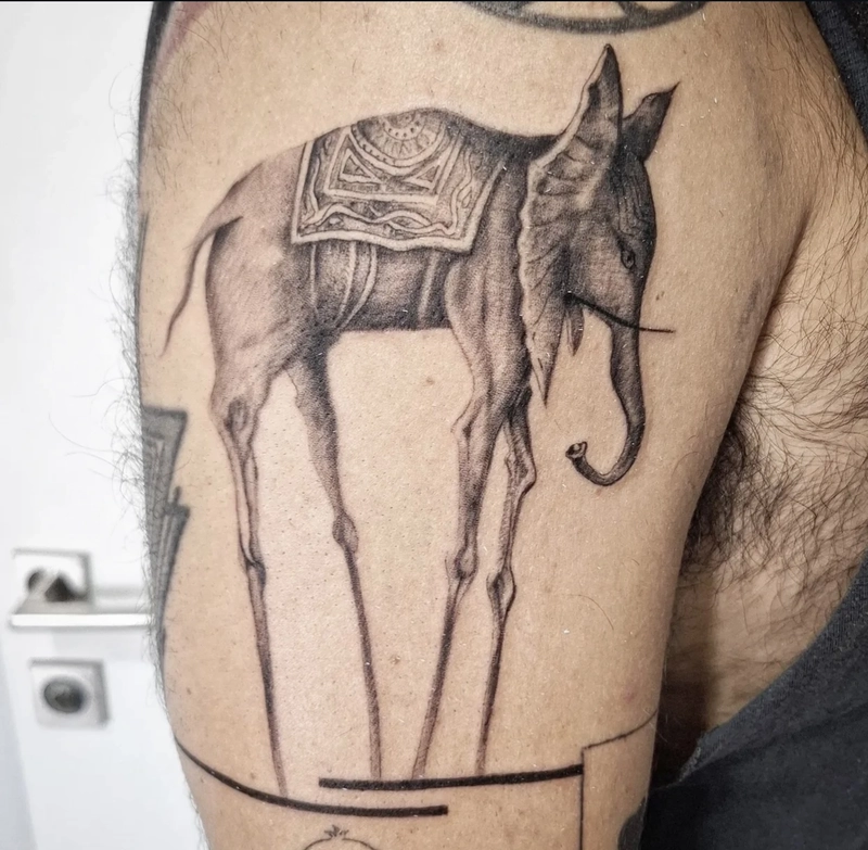 mẫu xăm hình cho nam đơn giản