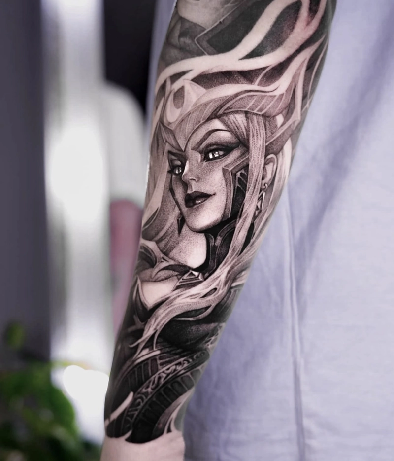 mẫu xăm hình đẹp cho nam