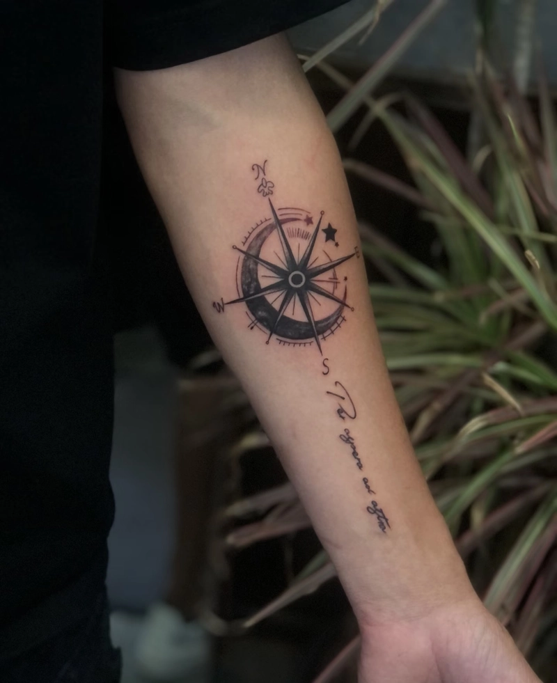 mẫu xăm hình ngầu cho nam đẹp nhất