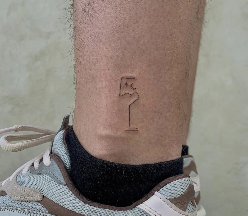 những hình xăm mini nam đẹp những hình xăm mini nam đẹp