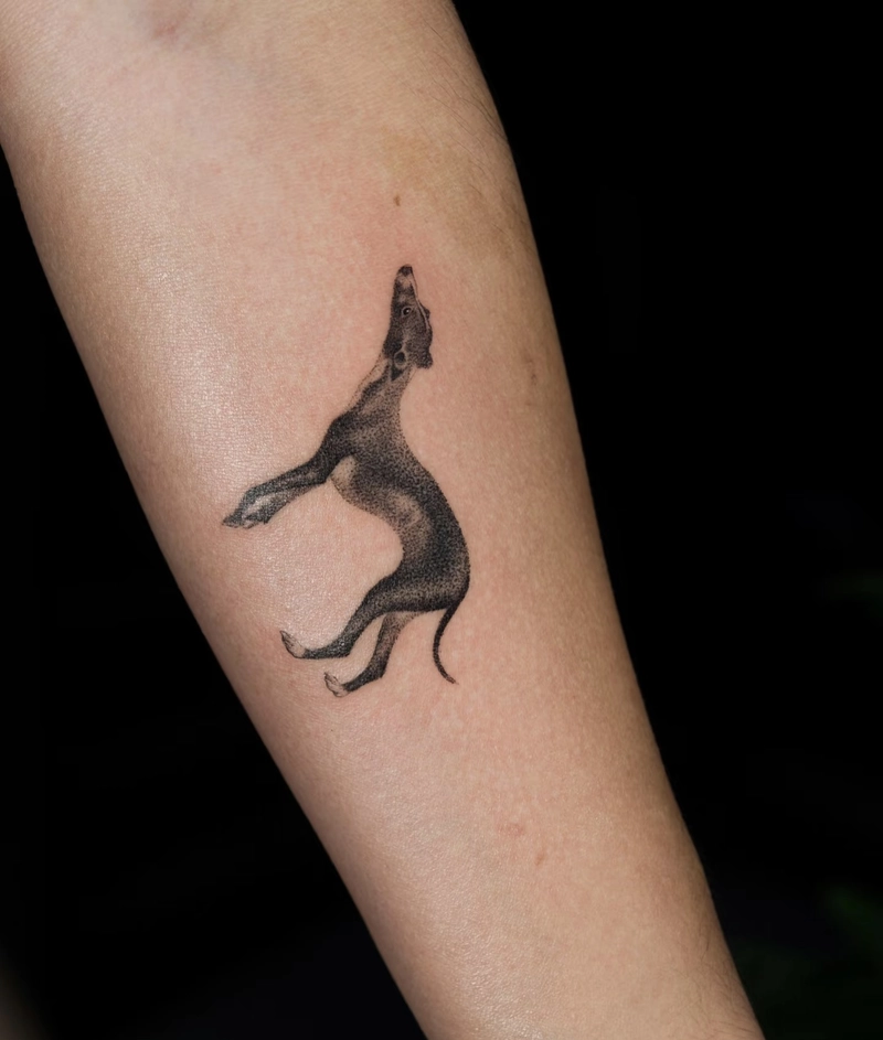 những hình xăm nam mini con báo những hình xăm nam mini con báo