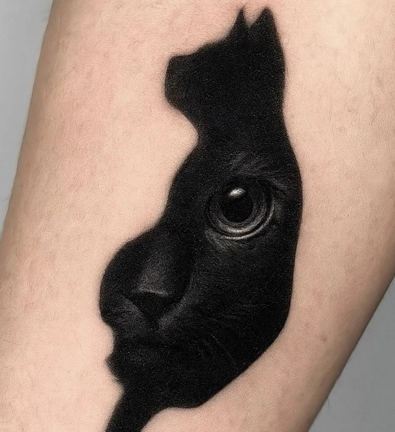 những hình xăm nam mini mắt mèo những hình xăm nam mini mắt mèo