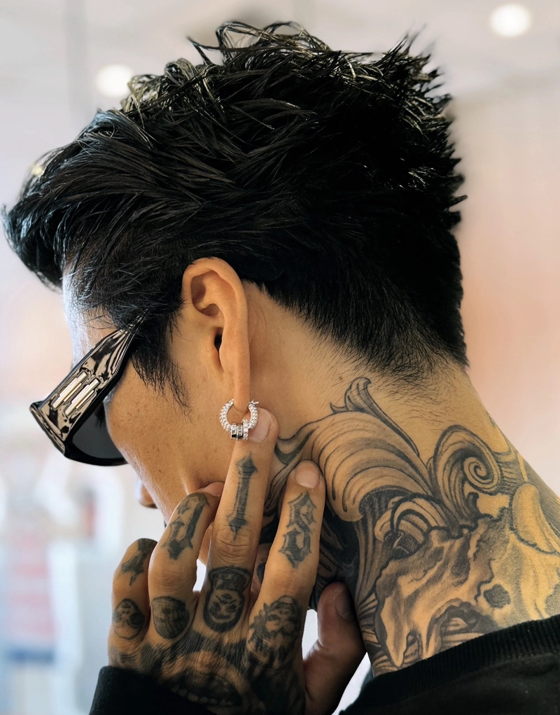 những hình xăm ngầu cho nam