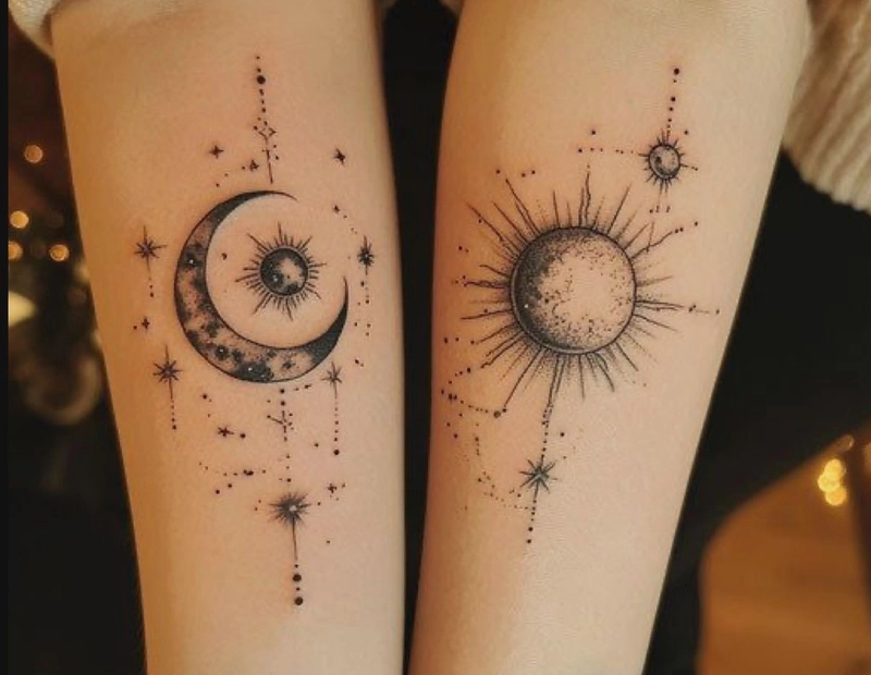 photo hình xăm đôi nữ