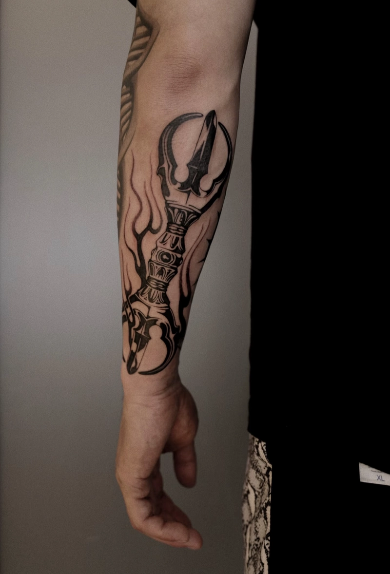 xăm hình đẹp cho nam ở tay