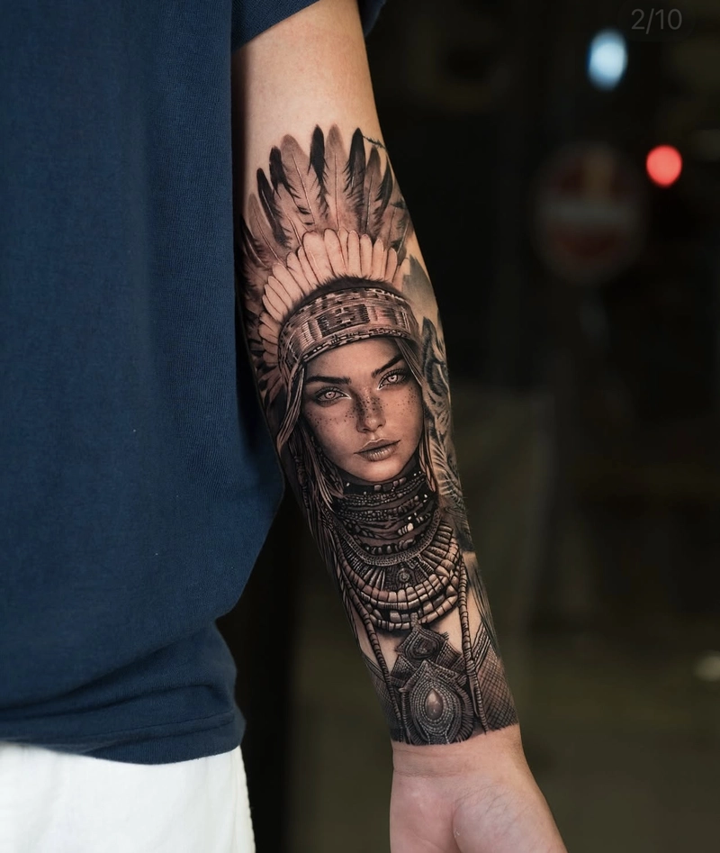 xăm hình đẹp cho nam