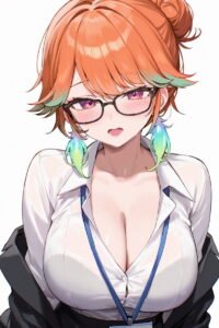 Ánh nhìn khiêu gợi đầy tự tin