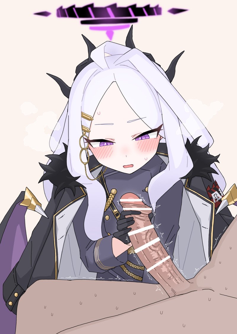 Anime Sexy Quyến Rũ Với Mái Tóc Dài