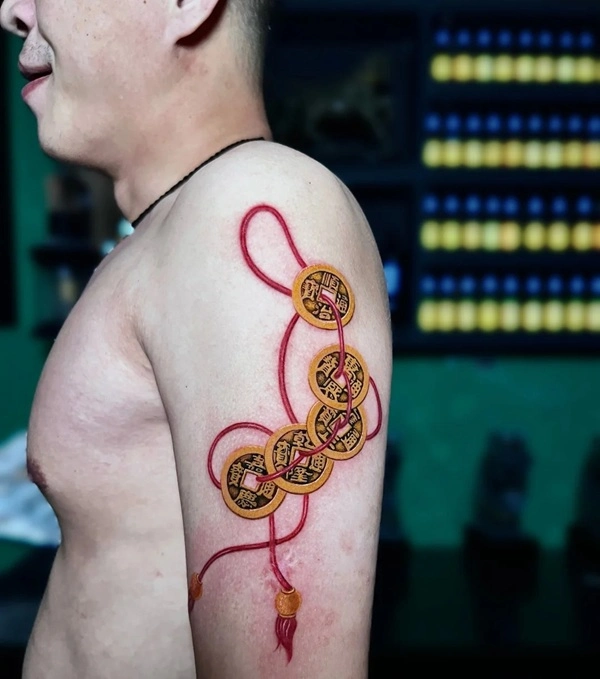 Bộ sưu tập tattoo phong thủy 3D cho giới trẻ