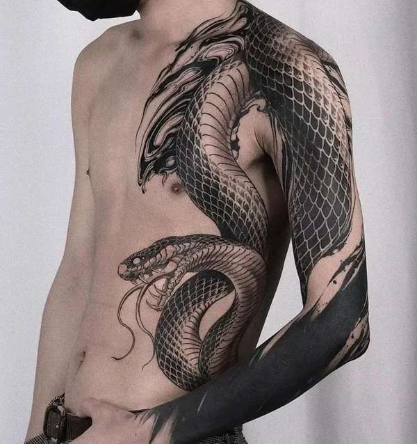 Các hình xăm phong thủy 3D theo tuổi hợp nhất