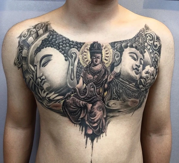 Các mẫu hình xăm phong thủy 3D đẹp nhất thế giới