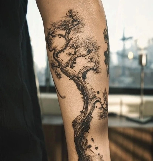 Cập nhật xu hướng hình xăm 3D phong thủy 2025