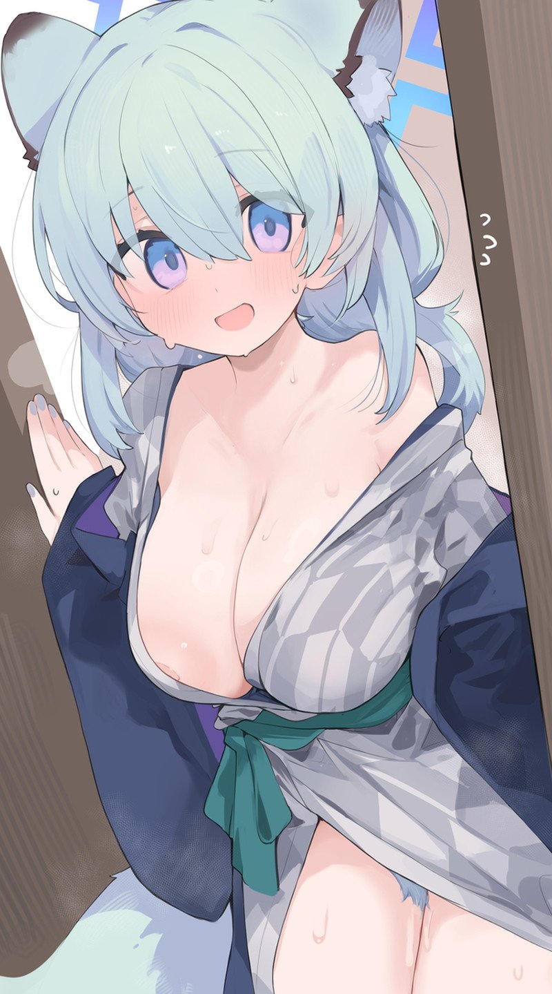 Hình Anime 18+ Sexy Cosplay Hấp Dẫn